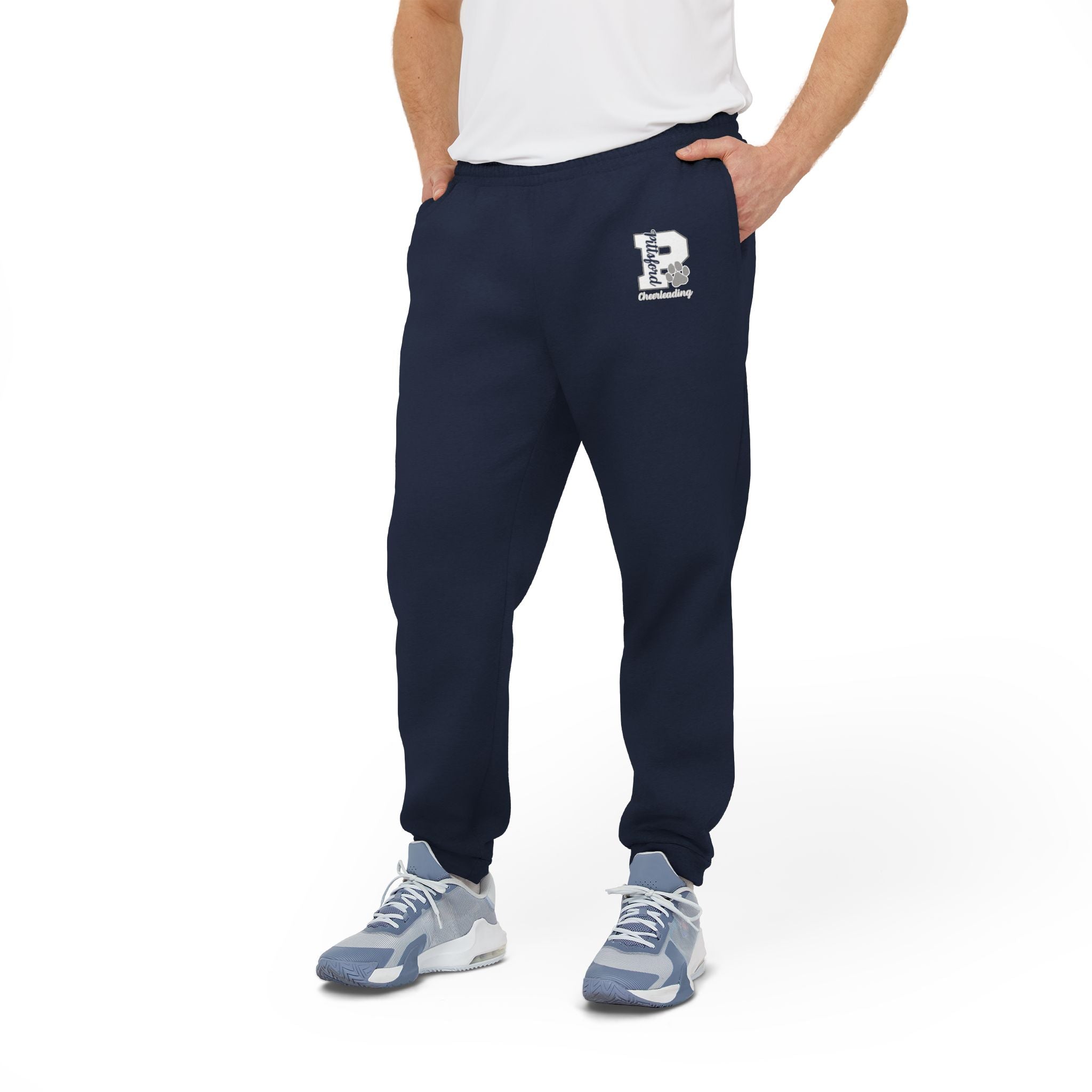 P Pittsford Cheer adidas Unisex Fleece Joggers Design By Allison V