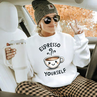 Espresso Yourself Unisex Heavy Blend™ Crewneck Sweatshirt