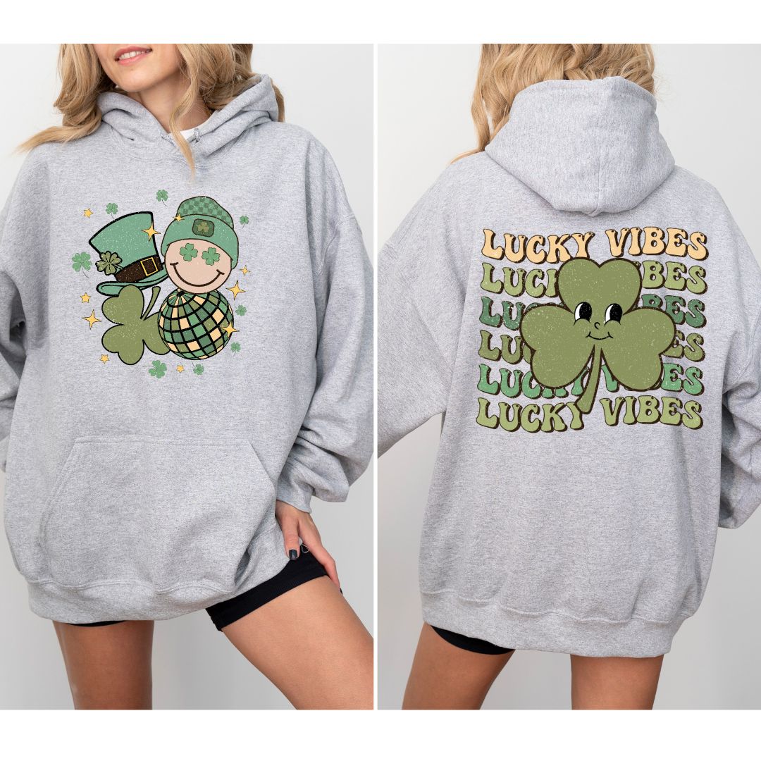 Lucky Vibes Unisex Heavy Blend™ Hooded Sweatshirt