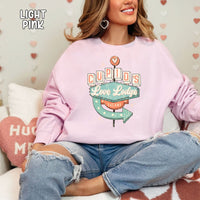 Cupids Love Lodge Unisex Heavy Blend™ Crewneck Sweatshirt