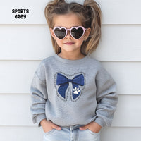 Panther's Bow Youth Crewneck Sweatshirt