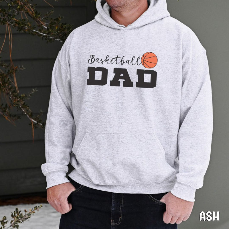 Basketball Dad Unisex Heavy Blend™ Hooded Sweatshirt