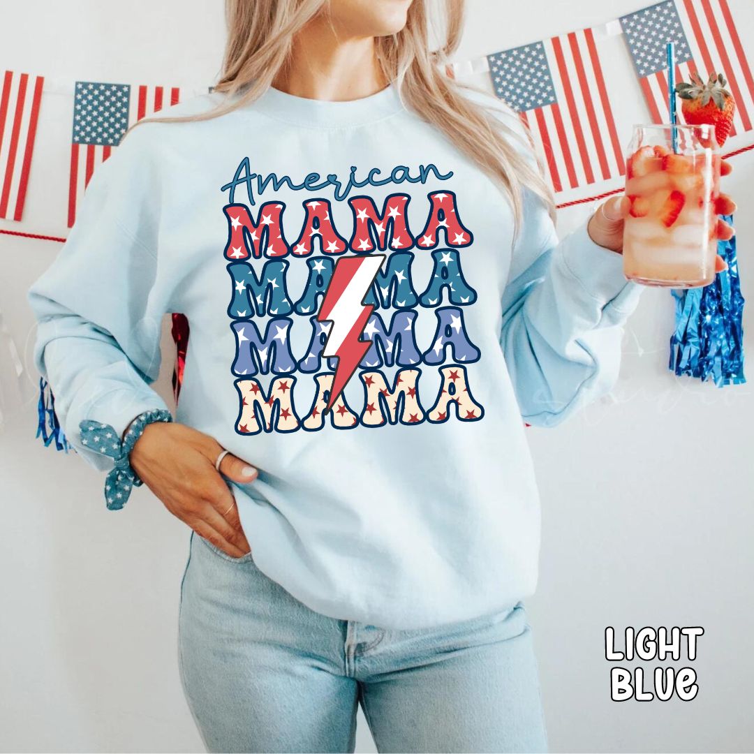 American Mama Unisex Heavy Blend™ Crewneck Sweatshirt