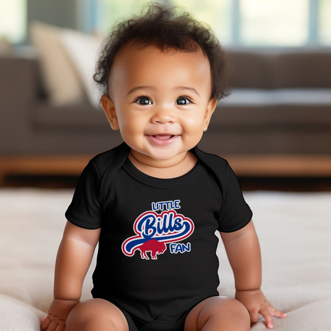 Little Bills Fan Infant Fine Jersey Bodysuit