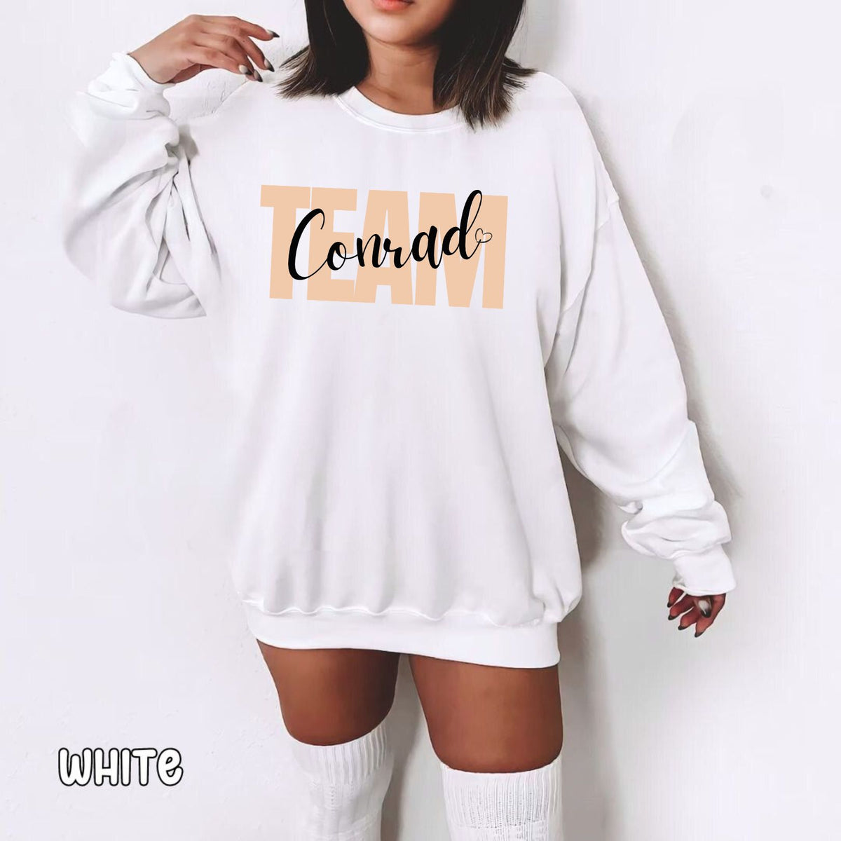 Team Conrad Unisex Heavy Blend™ Crewneck Sweatshirt