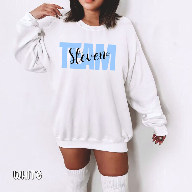 Team Steven Unisex Heavy Blend™ Crewneck Sweatshirt