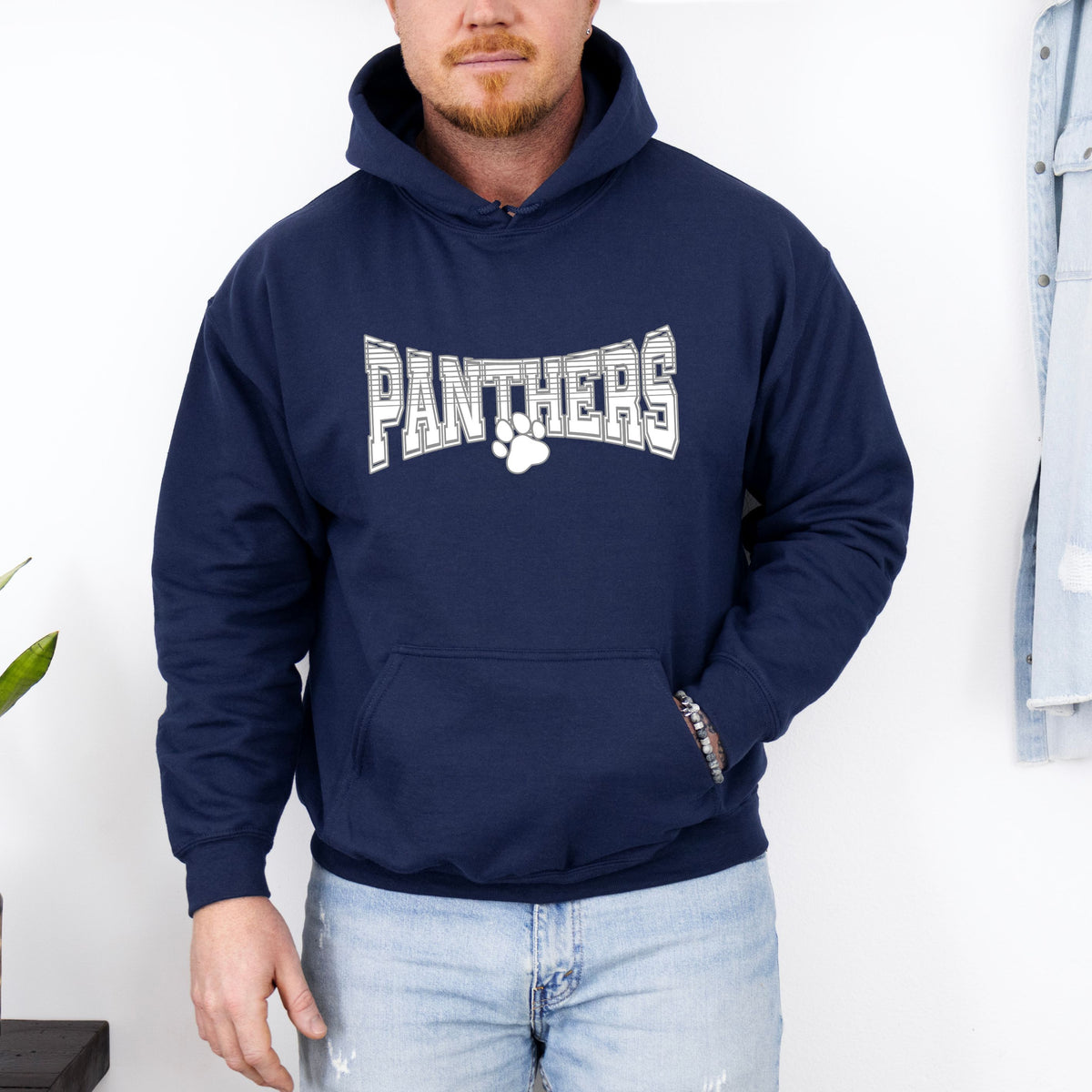 Panthers Unisex Heavy Blend™ Hooded Sweatshirt