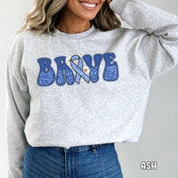 Brave Unisex Heavy Blend™ Crewneck Sweatshirt