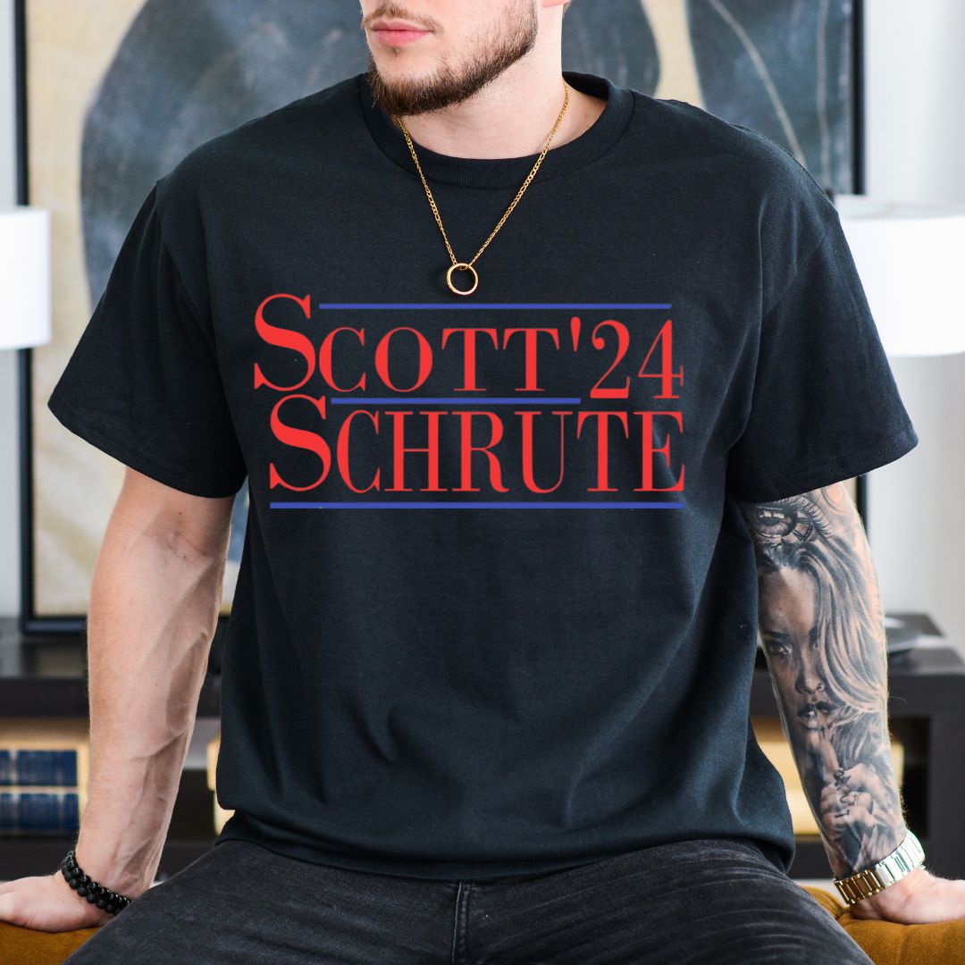 Scott & Schrute 2024 Unisex Heavy Cotton Tee