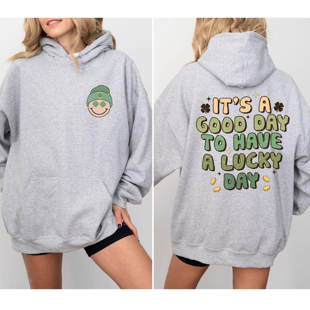 It's a Good Day to Have a Lucky Day Unisex Heavy Blend™ Hooded Sweatshirt