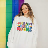 Equality Hurts No One Unisex Heavy Blend™ Crewneck Sweatshirt