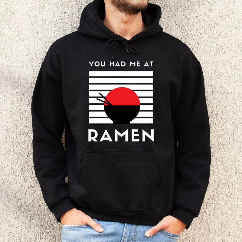 You Had Me At Ramen Unisex Heavy Blend™ Hooded Sweatshirt