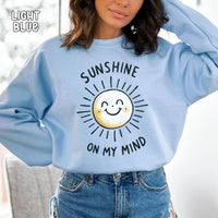 Sunshine On My Mind Unisex Heavy Blend™ Crewneck Sweatshirt