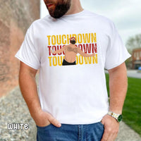 Shirtless Chiefs Touchdown Unisex Heavy Cotton Tee