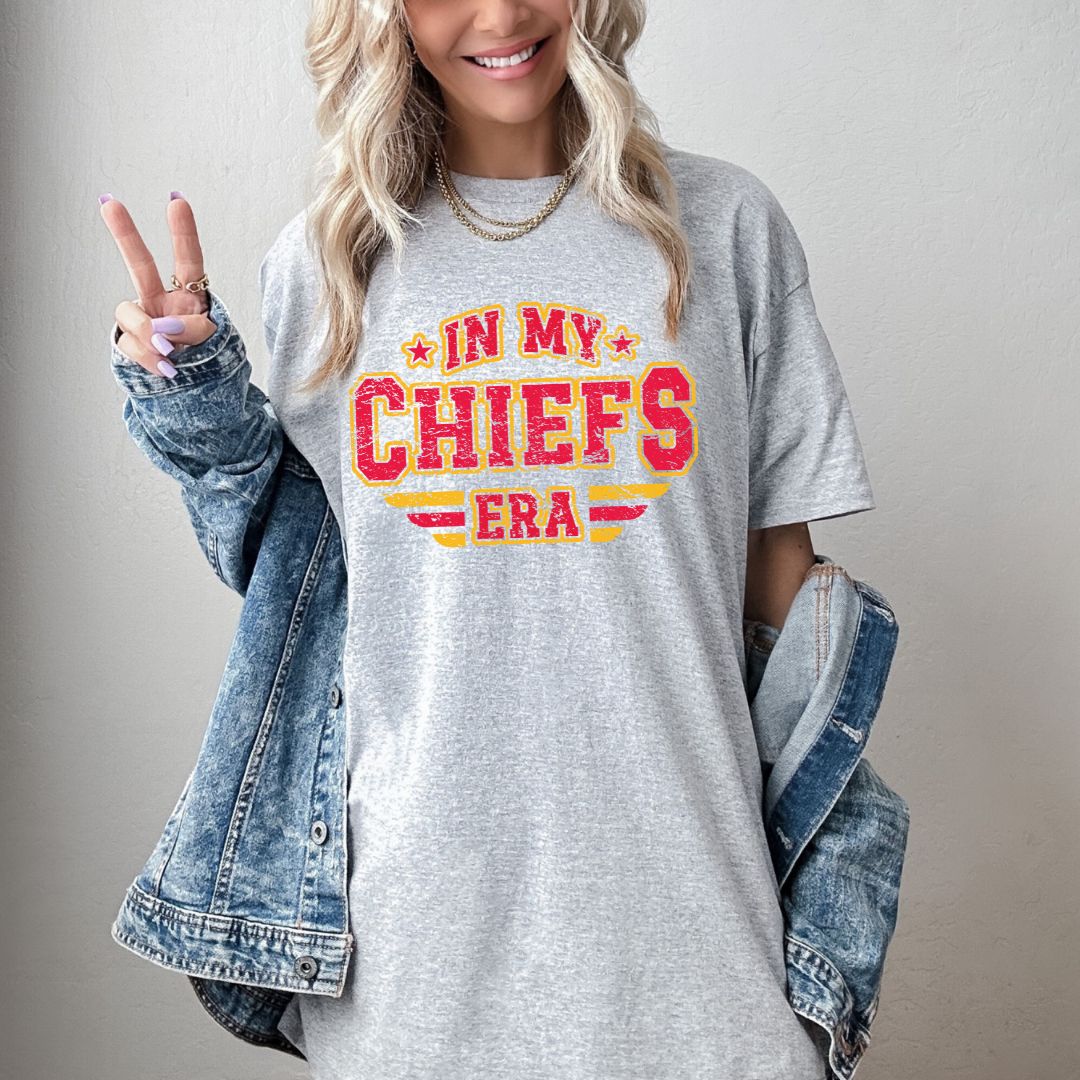 In My Chiefs Era Unisex Heavy Cotton Tee