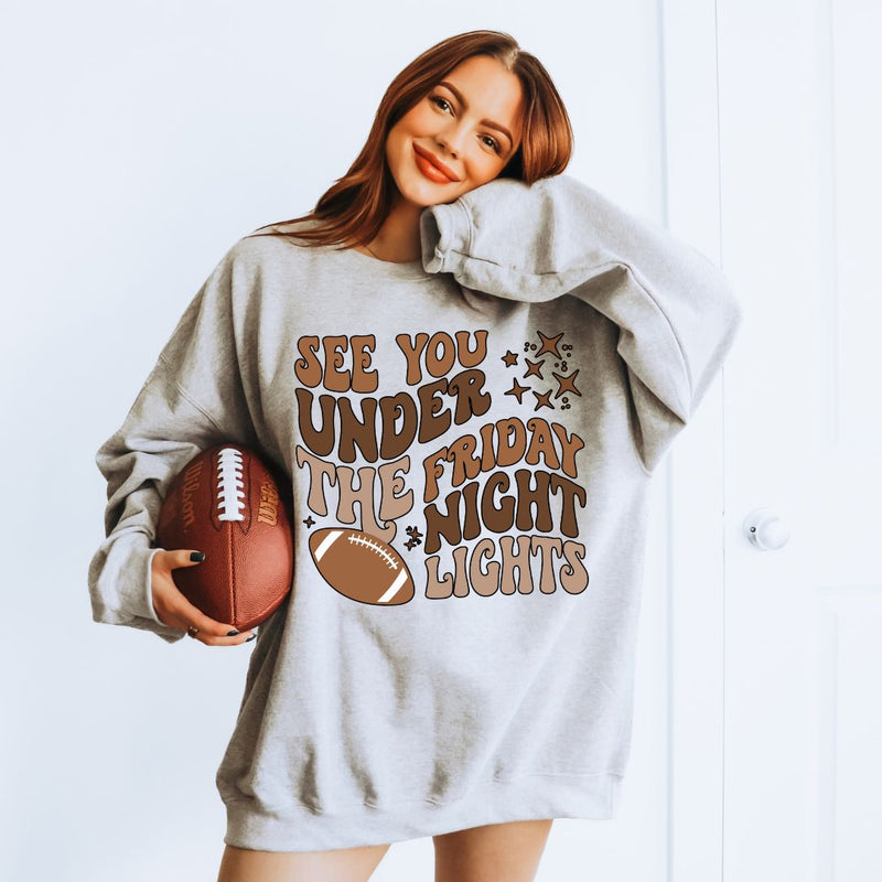 See You Under The Lights Unisex Heavy Blend™ Crewneck Sweatshirt