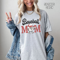 Baseball Mom Unisex Heavy Cotton Tee