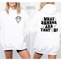 What Number Are They On Unisex Heavy Blend™ Crewneck Sweatshirt