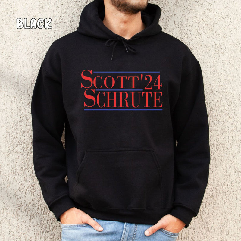 Scott & Schrute 2024 Unisex Heavy Blend™ Hooded Sweatshirt