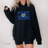 Panthers Faded Unisex Heavy Blend™ Hooded Sweatshirt