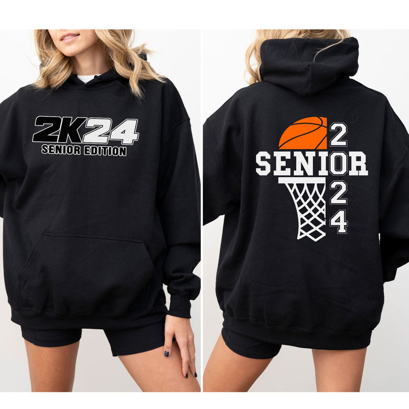 Basketball Senior Unisex Heavy Blend™ Hooded Sweatshirt