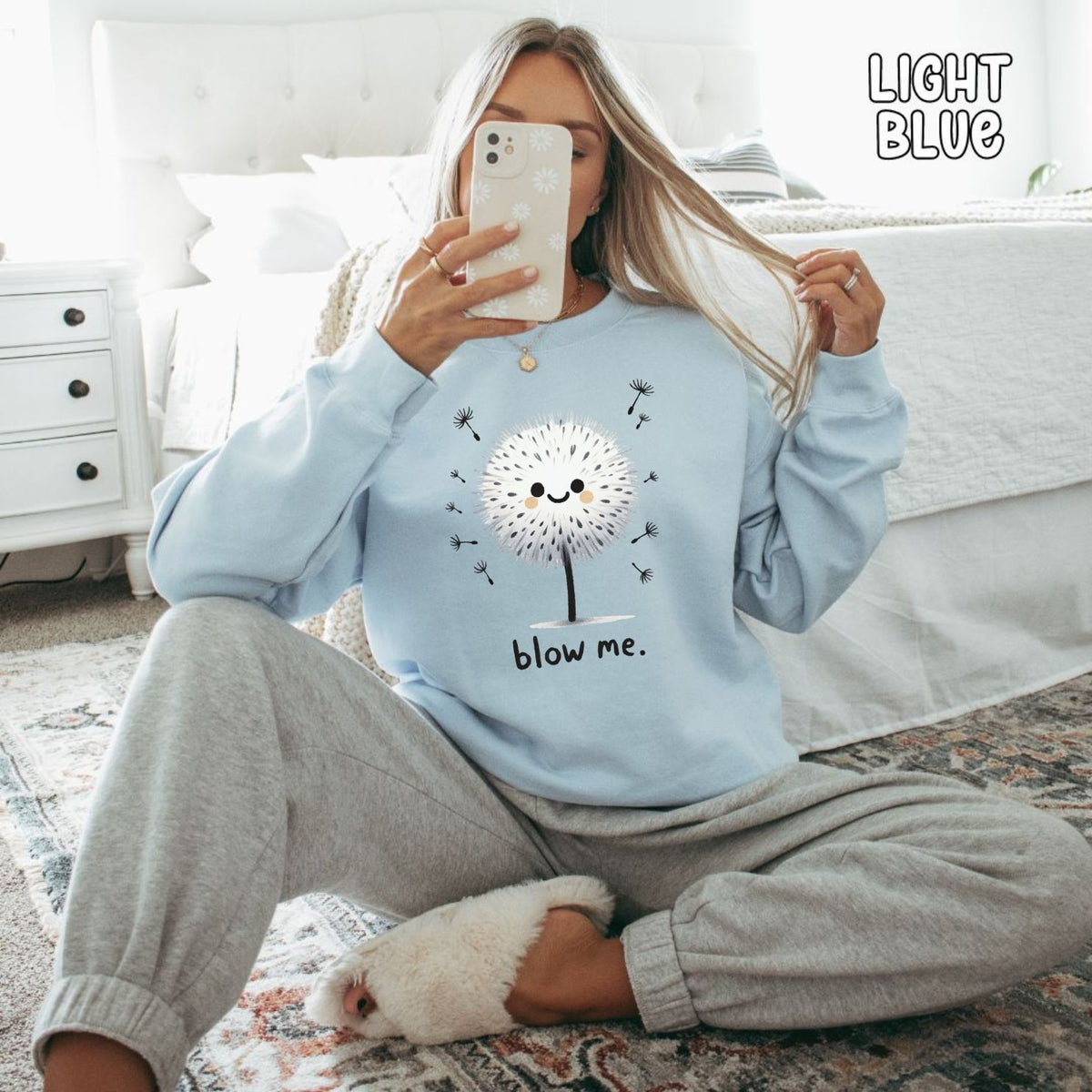 Blow Me Unisex Heavy Blend™ Crewneck Sweatshirt