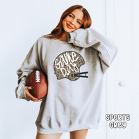 Cheetah Game Day Unisex Heavy Blend™ Crewneck Sweatshirt