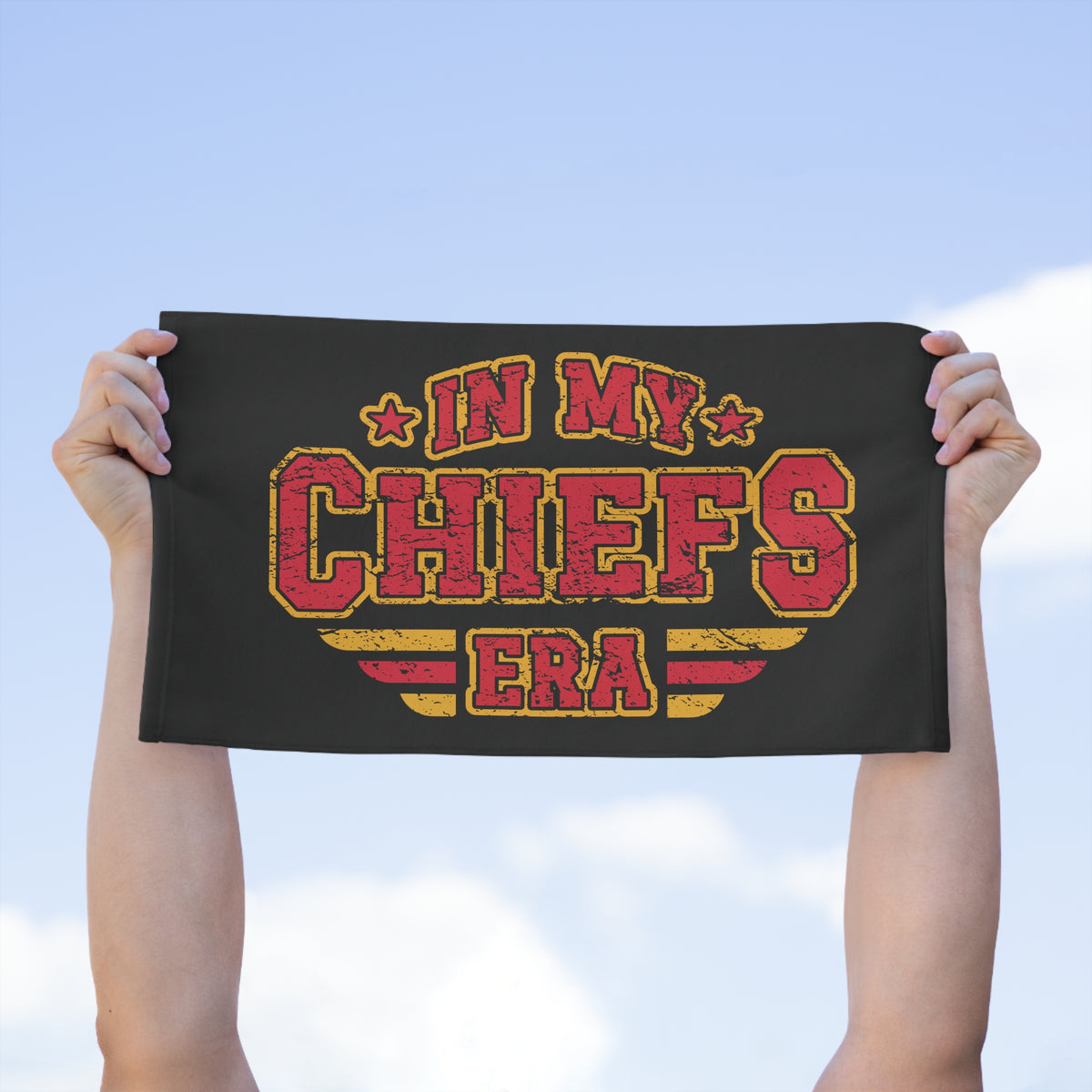 In My Chiefs Era Rally Towel, 11x18