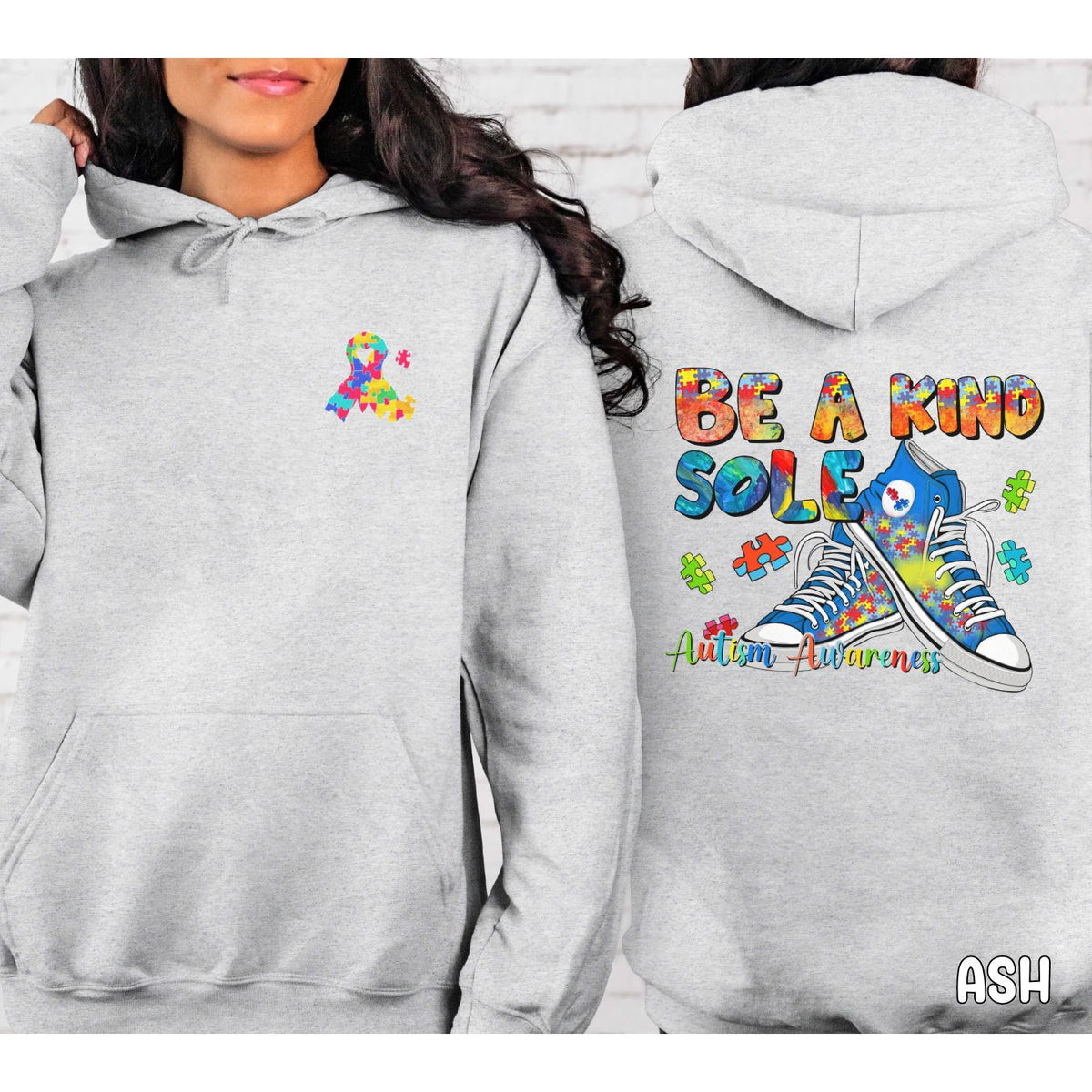 Be a Kind Sole Unisex Heavy Blend™ Hooded Sweatshirt