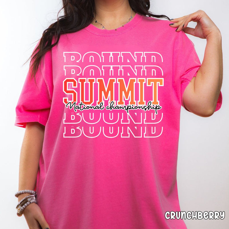 Summit Bound Unisex Comfort Colors T-shirt