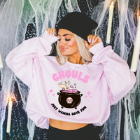 Ghouls Just Want To Have Fun Unisex Heavy Blend™ Crewneck Sweatshirt