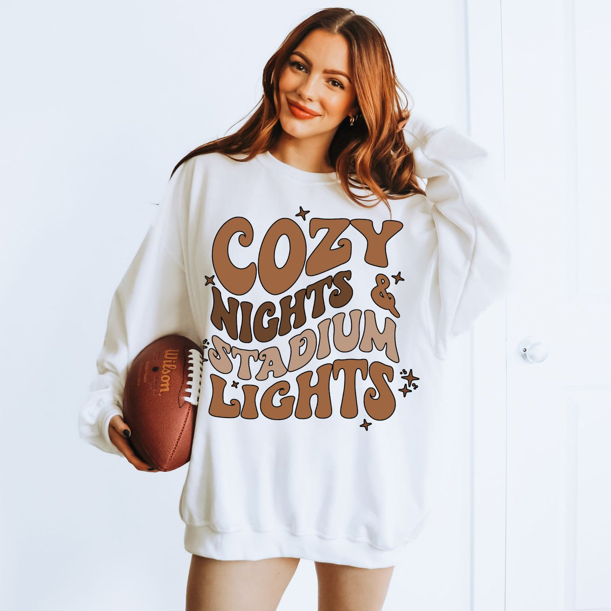 See You Under The Lights Unisex Heavy Blend™ Crewneck Sweatshirt