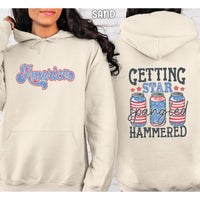 Star Spangled Hammered Unisex Heavy Blend™ Hooded Sweatshirt