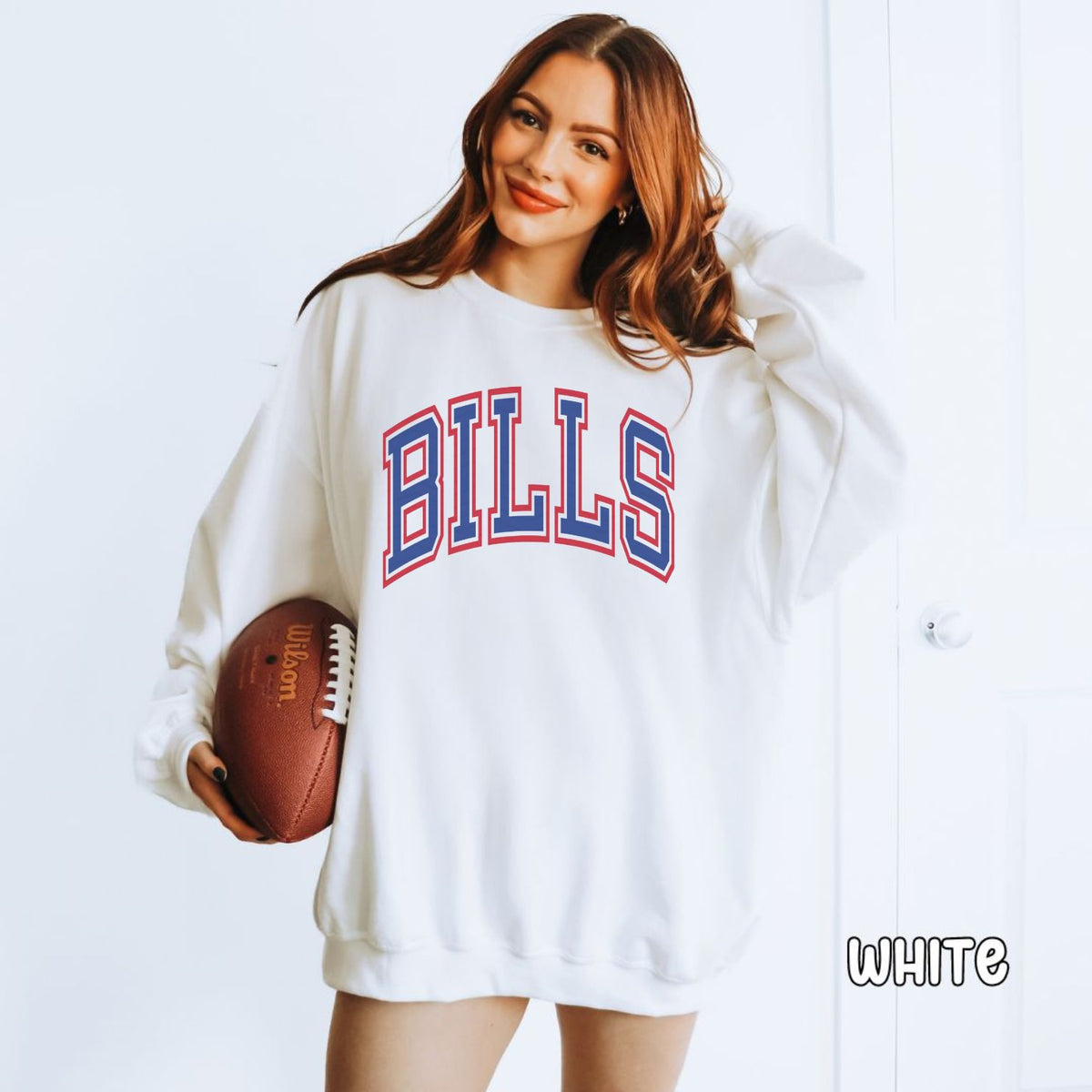 Bills Unisex Heavy Blend™ Crewneck Sweatshirt