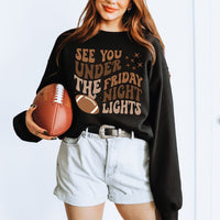 See You Under The Lights Unisex Heavy Blend™ Crewneck Sweatshirt