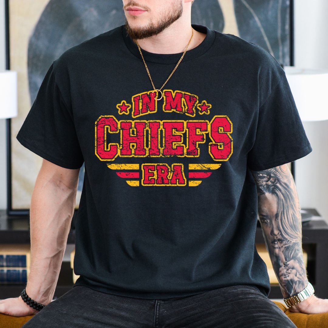 In My Chiefs Era Unisex Heavy Cotton Tee