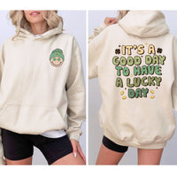 It's a Good Day to Have a Lucky Day Unisex Heavy Blend™ Hooded Sweatshirt