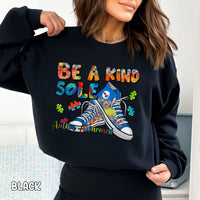 Be a Kind Sole Unisex Heavy Blend™ Crewneck Sweatshirt