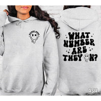 What Number Are They On Unisex Heavy Blend™ Crewneck Sweatshirt