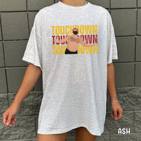 Shirtless Chiefs Touchdown Unisex Heavy Cotton Tee