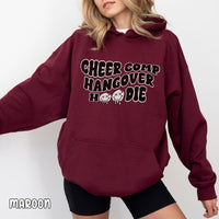 Cheer Comp Hangover Hoodie Unisex Heavy Blend™ Hooded Sweatshirt