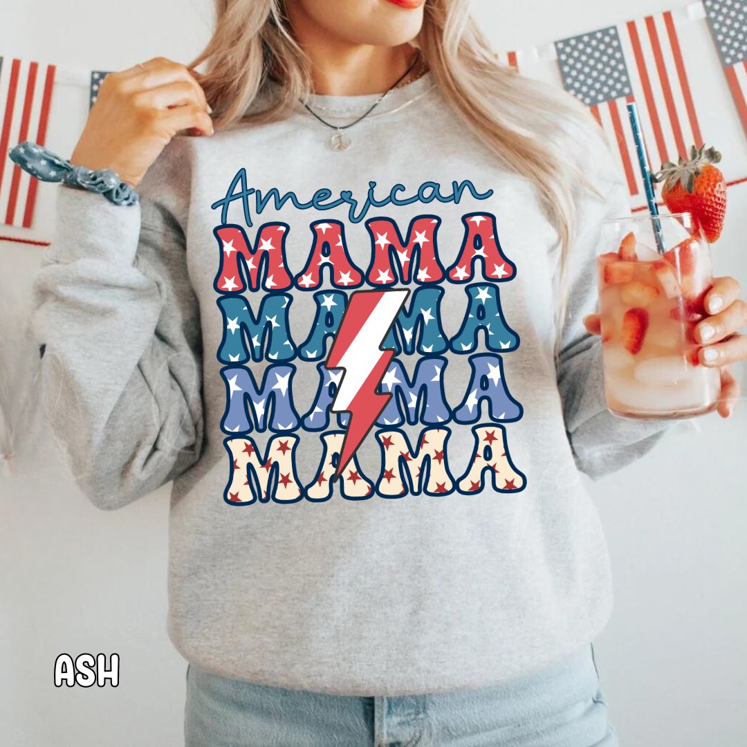 American Mama Unisex Heavy Blend™ Crewneck Sweatshirt