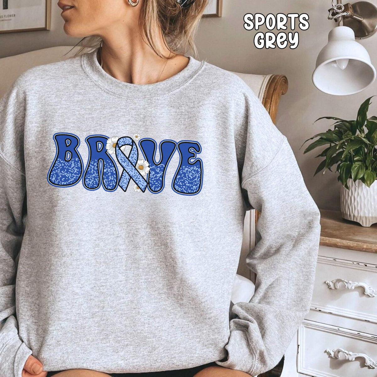 Brave Unisex Heavy Blend™ Crewneck Sweatshirt