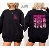 Panthers Breast Cancer Awareness Unisex Heavy Blend™ Crewneck Sweatshirt