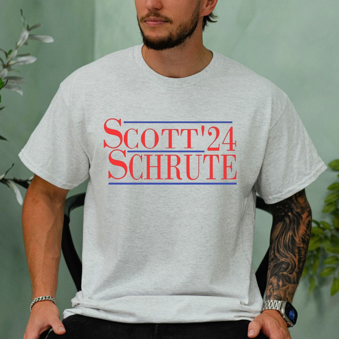 Scott & Schrute 2024 Unisex Heavy Cotton Tee