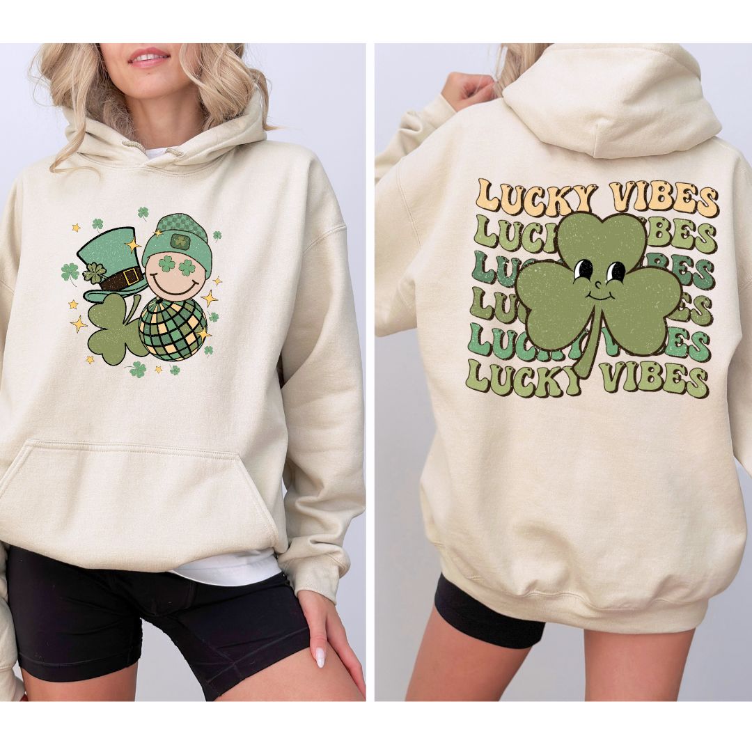 Lucky Vibes Unisex Heavy Blend™ Hooded Sweatshirt