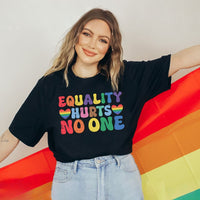 Equality Hurts No One Unisex Heavy Cotton Tee