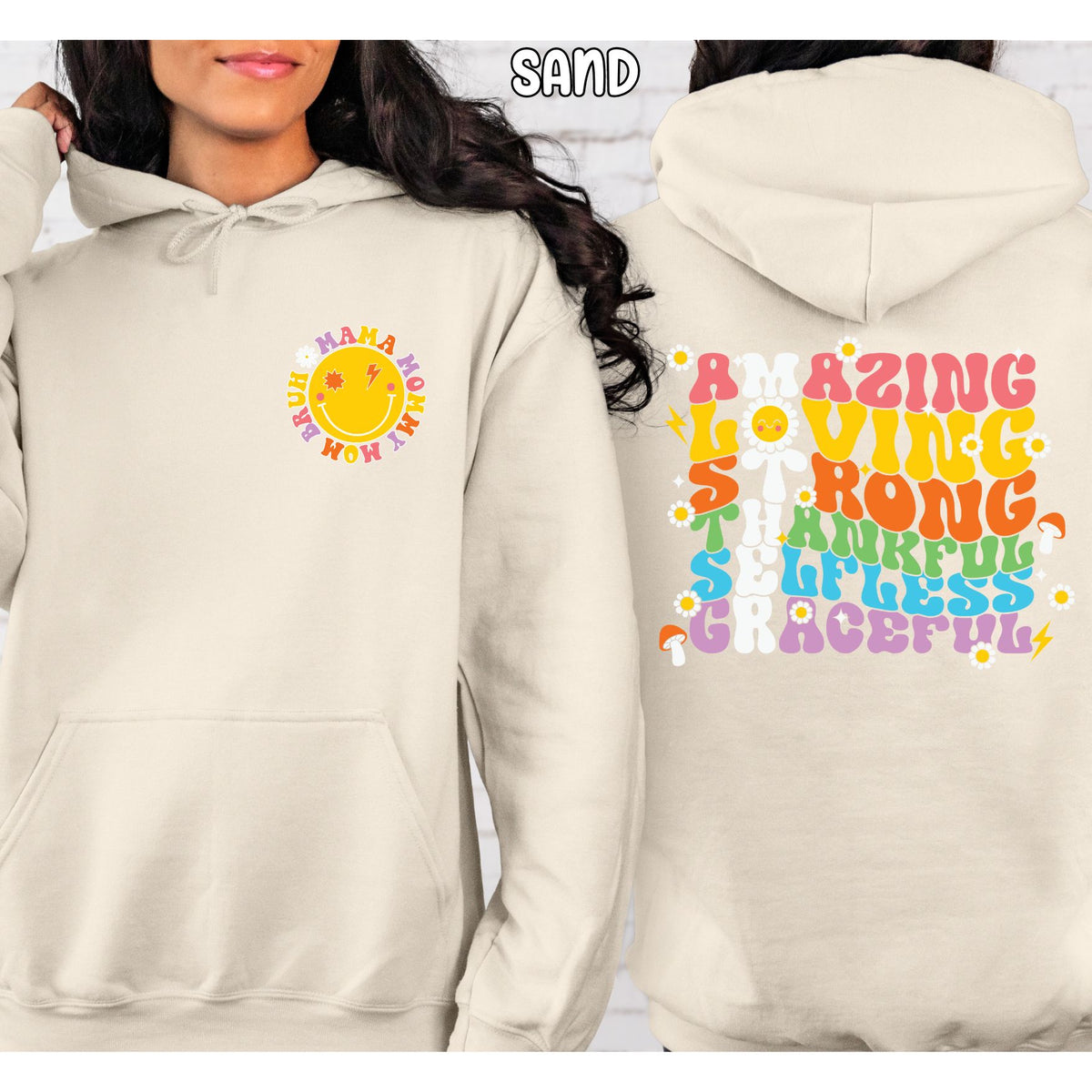 Groovy Mom Unisex Heavy Blend™ Hooded Sweatshirt