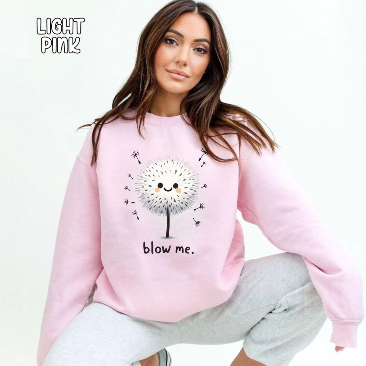 Blow Me Unisex Heavy Blend™ Crewneck Sweatshirt