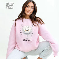 Blow Me Unisex Heavy Blend™ Crewneck Sweatshirt